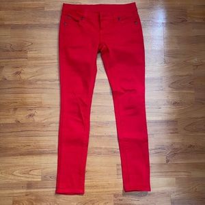 Red Jeans
